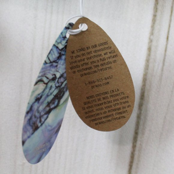 NWT! PRANA Azra Cargo Bikini Top Size XL $65 - Picture 5 of 13